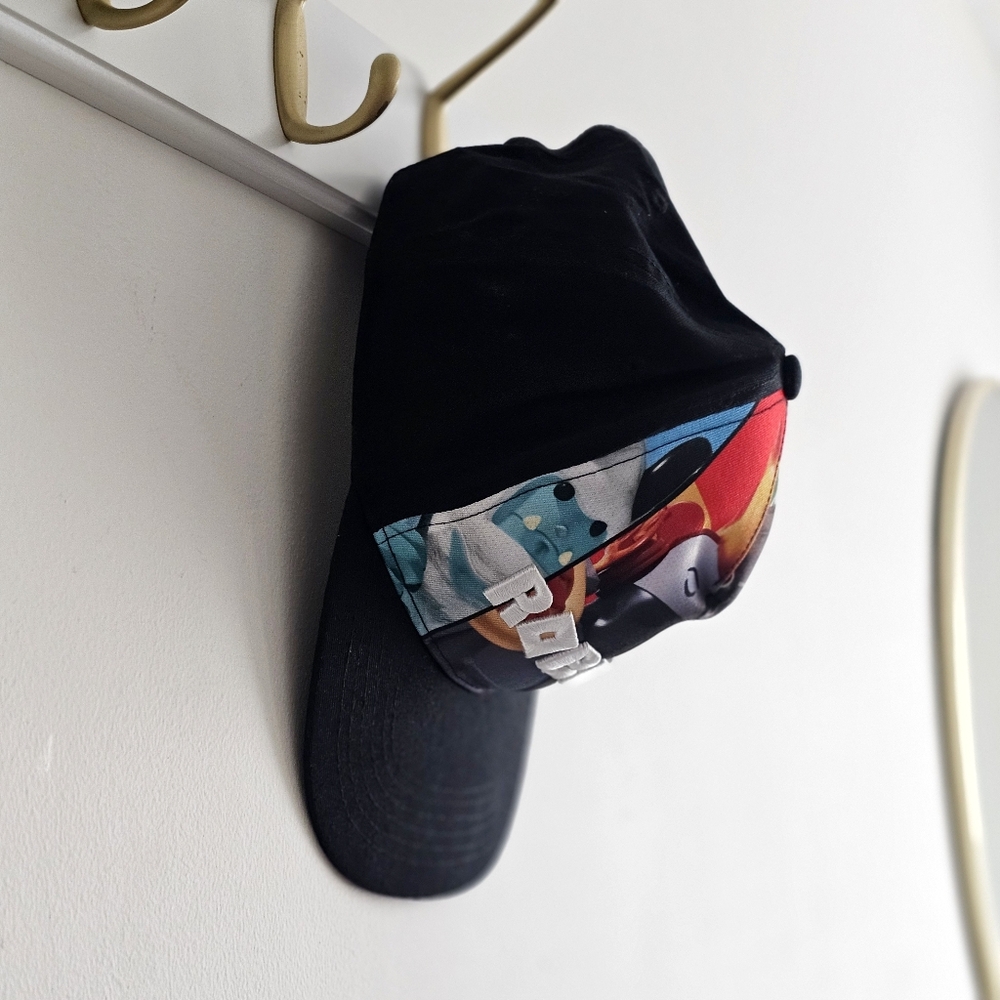 Roblox Youth Baseball Cap Snapback Nwot Adjustable Character Graphic View 4